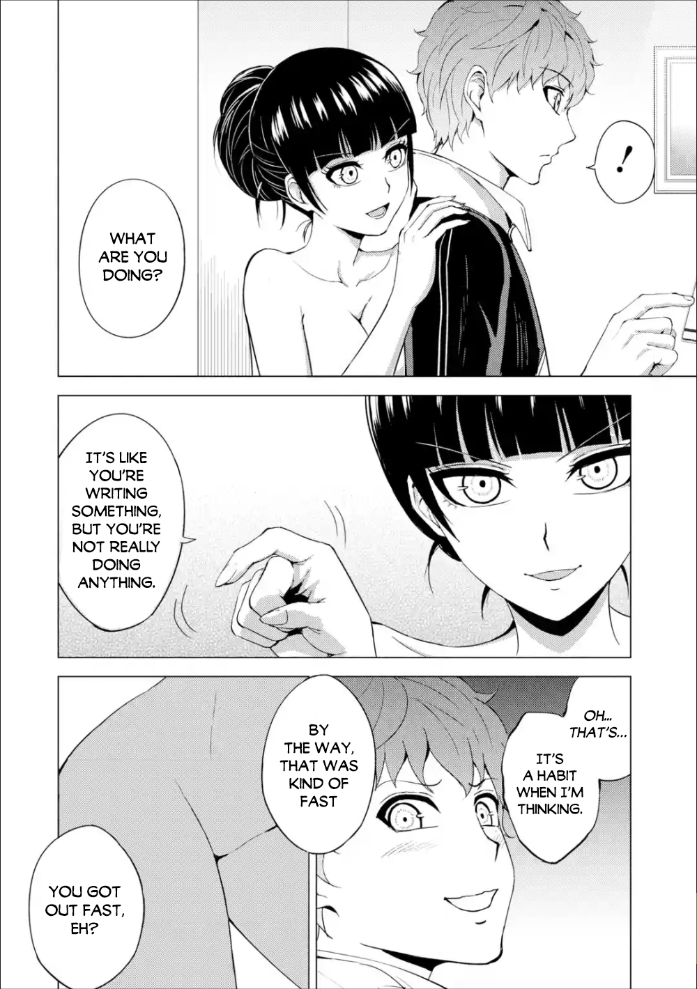 Read Ore no Genjitsu wa Ren’ai Game__ ka to Omottara Inochigake no Game datta Manga Online