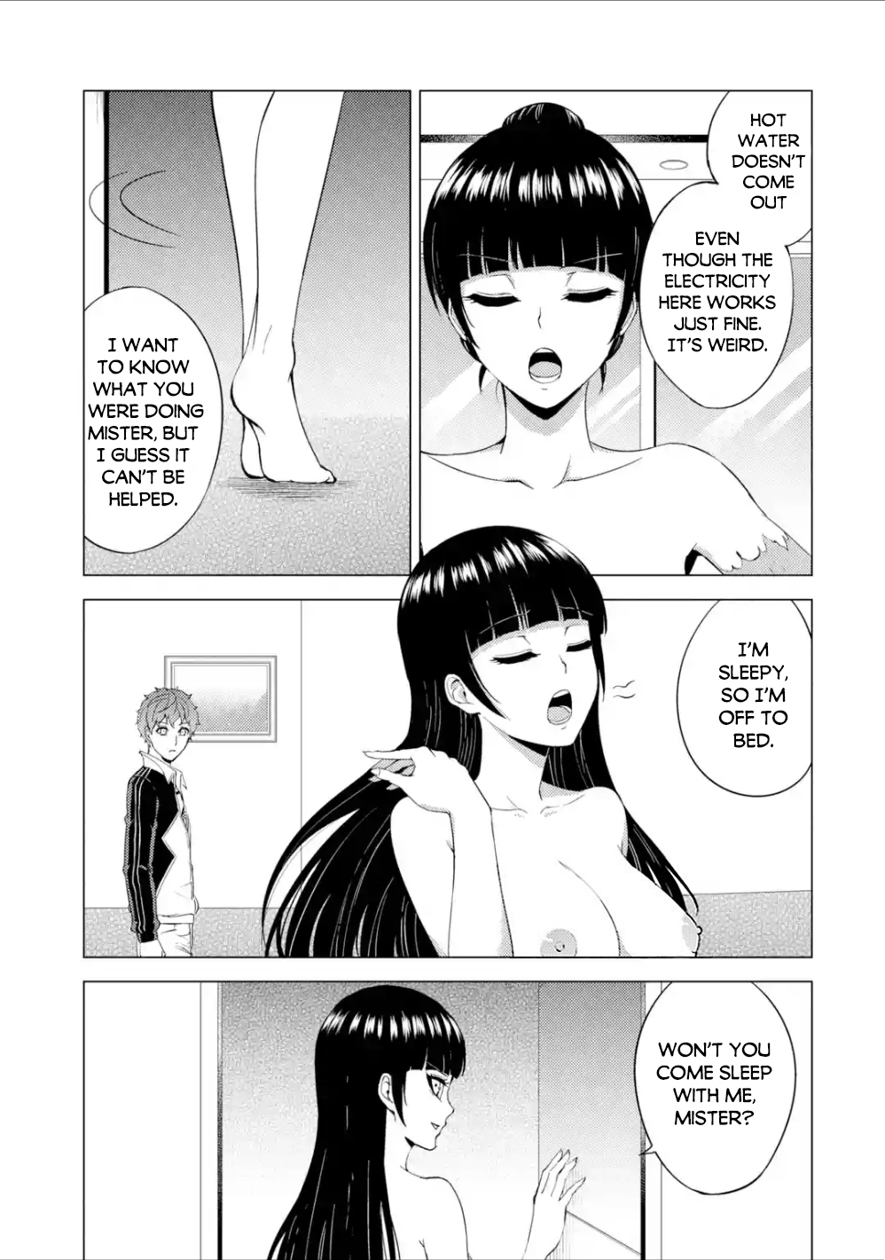 Read Ore no Genjitsu wa Ren’ai Game__ ka to Omottara Inochigake no Game datta Manga Online