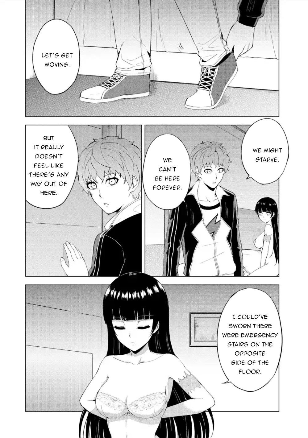 Read Ore no Genjitsu wa Ren’ai Game__ ka to Omottara Inochigake no Game datta Manga Online