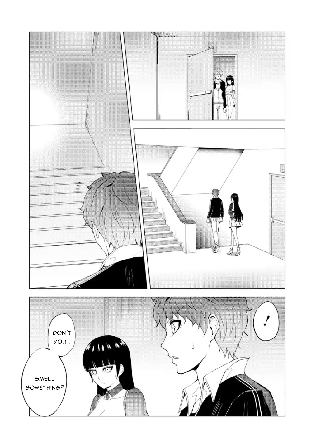 Read Ore no Genjitsu wa Ren’ai Game__ ka to Omottara Inochigake no Game datta Manga Online