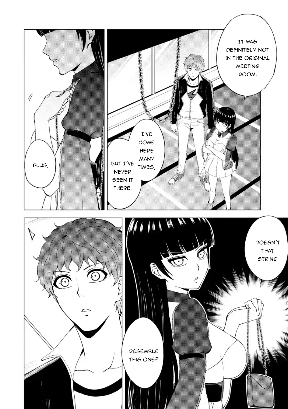 Read Ore no Genjitsu wa Ren’ai Game__ ka to Omottara Inochigake no Game datta Manga Online