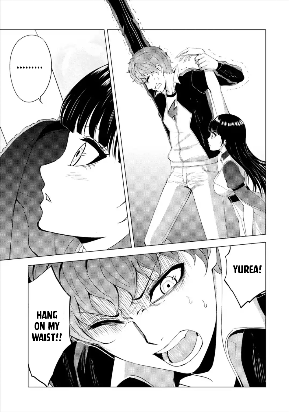 Read Ore no Genjitsu wa Ren’ai Game__ ka to Omottara Inochigake no Game datta Manga Online