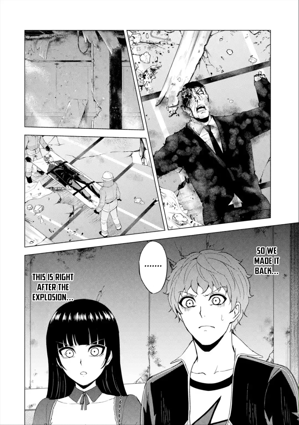 Read Ore no Genjitsu wa Ren’ai Game__ ka to Omottara Inochigake no Game datta Manga Online