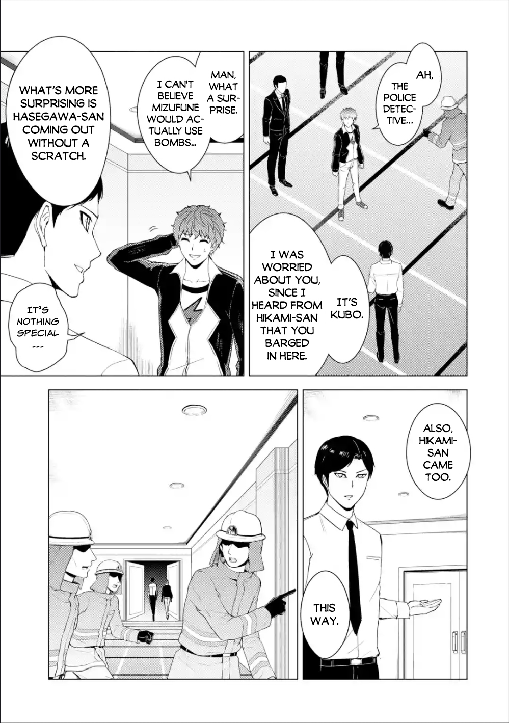 Read Ore no Genjitsu wa Ren’ai Game__ ka to Omottara Inochigake no Game datta Manga Online