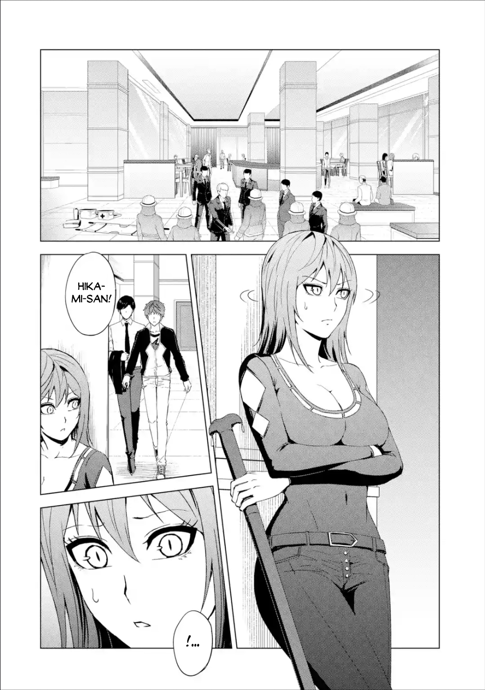 Read Ore no Genjitsu wa Ren’ai Game__ ka to Omottara Inochigake no Game datta Manga Online