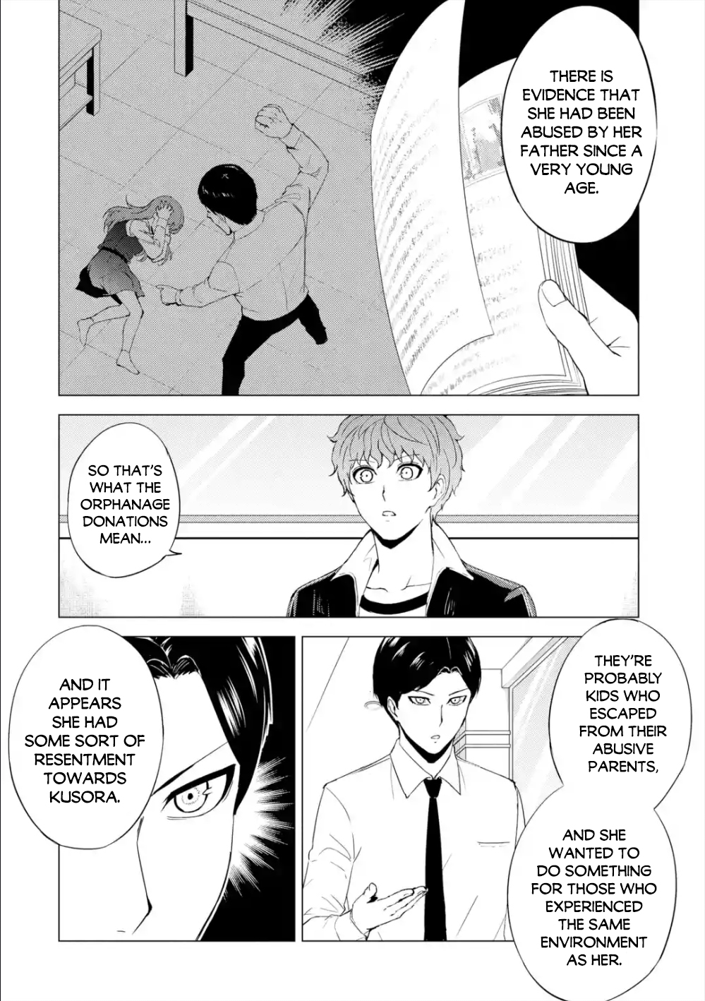 Read Ore no Genjitsu wa Ren’ai Game__ ka to Omottara Inochigake no Game datta Manga Online