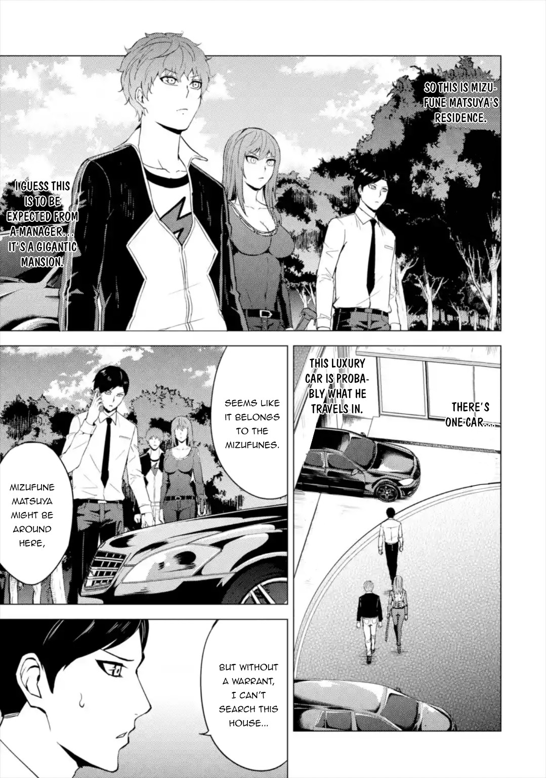 Read Ore no Genjitsu wa Ren’ai Game__ ka to Omottara Inochigake no Game datta Manga Online