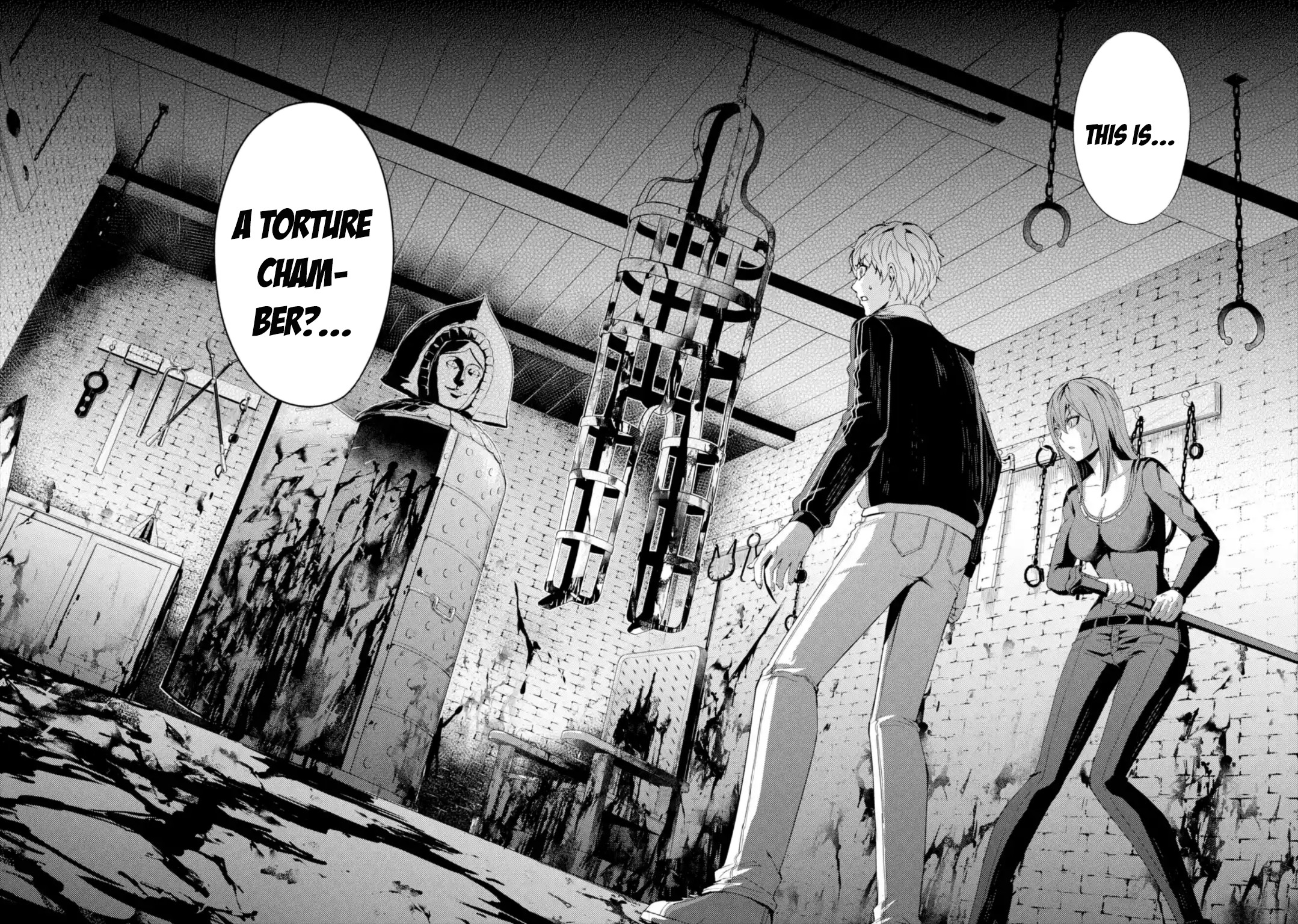 Read Ore no Genjitsu wa Ren’ai Game__ ka to Omottara Inochigake no Game datta Manga Online