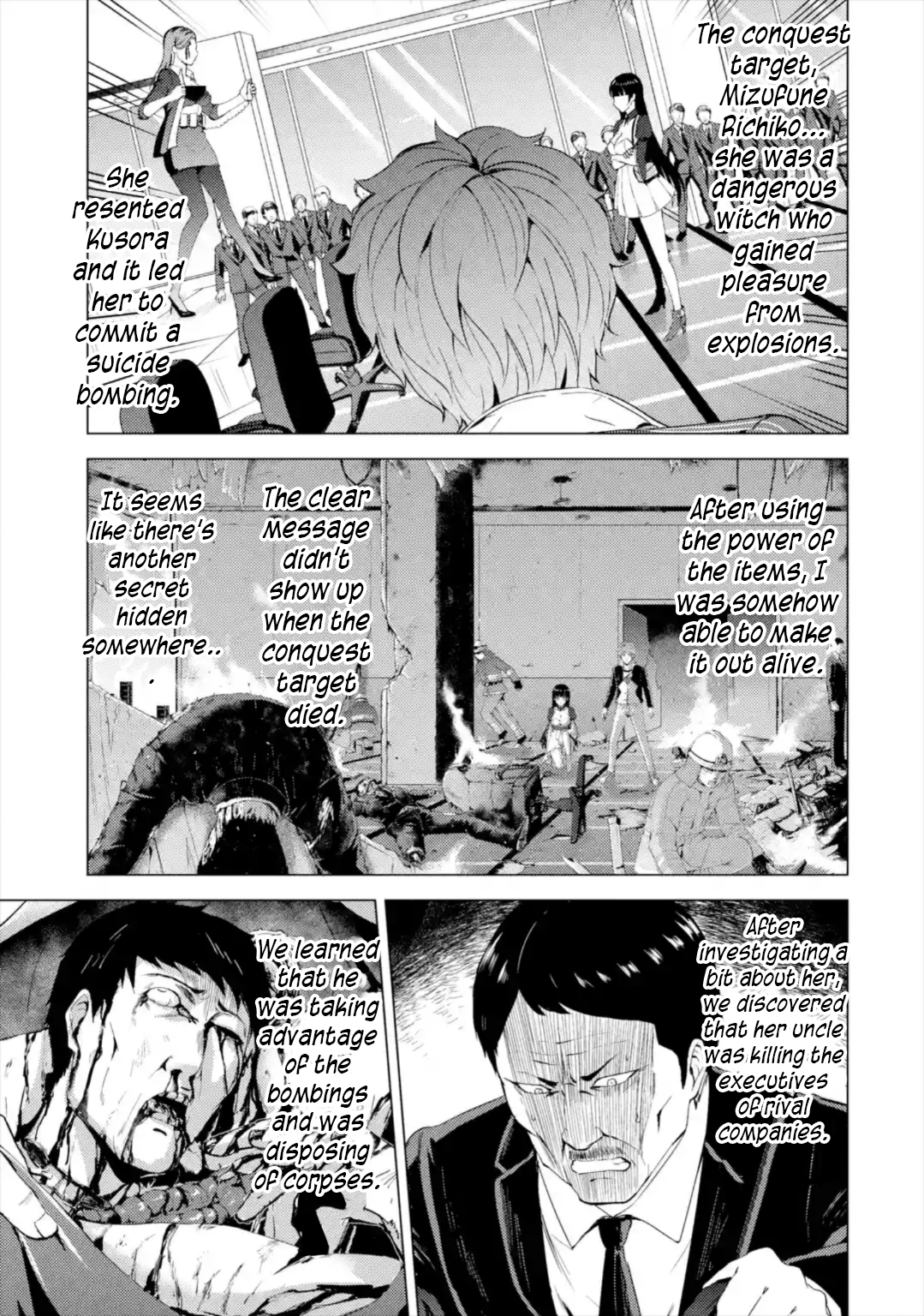 Read Ore no Genjitsu wa Ren’ai Game__ ka to Omottara Inochigake no Game datta Manga Online