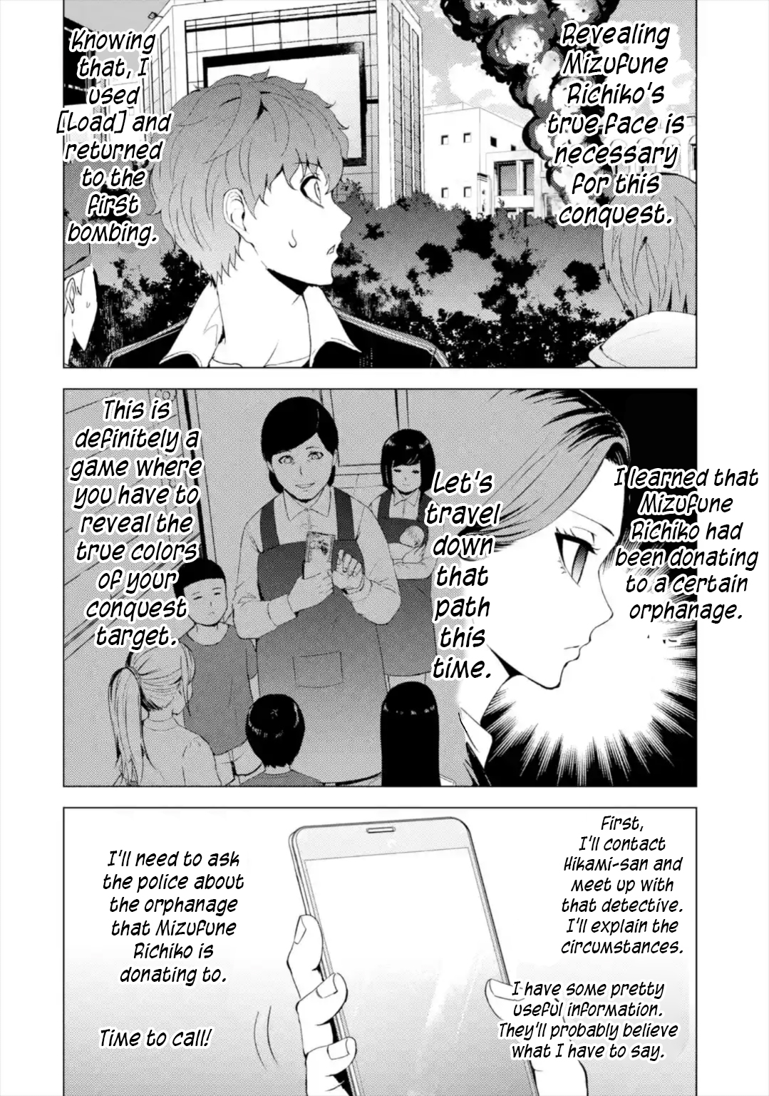 Read Ore no Genjitsu wa Ren’ai Game__ ka to Omottara Inochigake no Game datta Manga Online