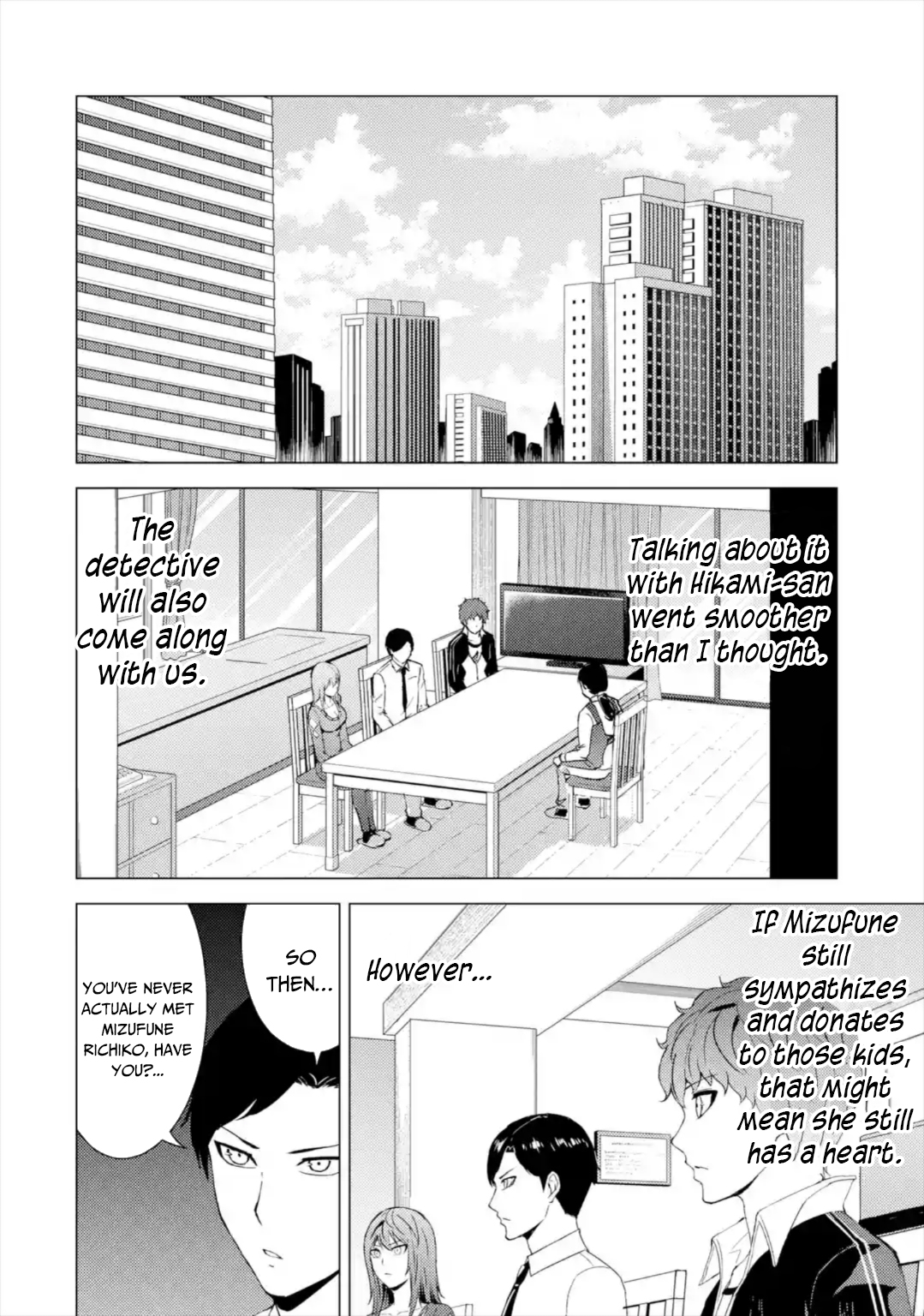 Read Ore no Genjitsu wa Ren’ai Game__ ka to Omottara Inochigake no Game datta Manga Online