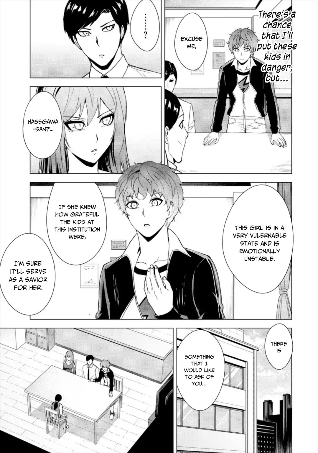 Read Ore no Genjitsu wa Ren’ai Game__ ka to Omottara Inochigake no Game datta Manga Online