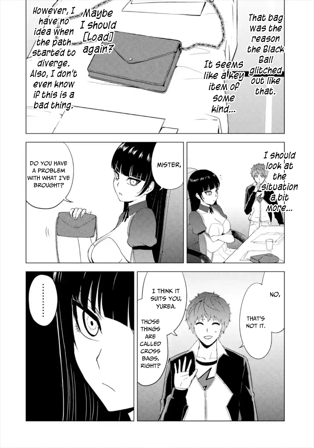 Read Ore no Genjitsu wa Ren’ai Game__ ka to Omottara Inochigake no Game datta Manga Online