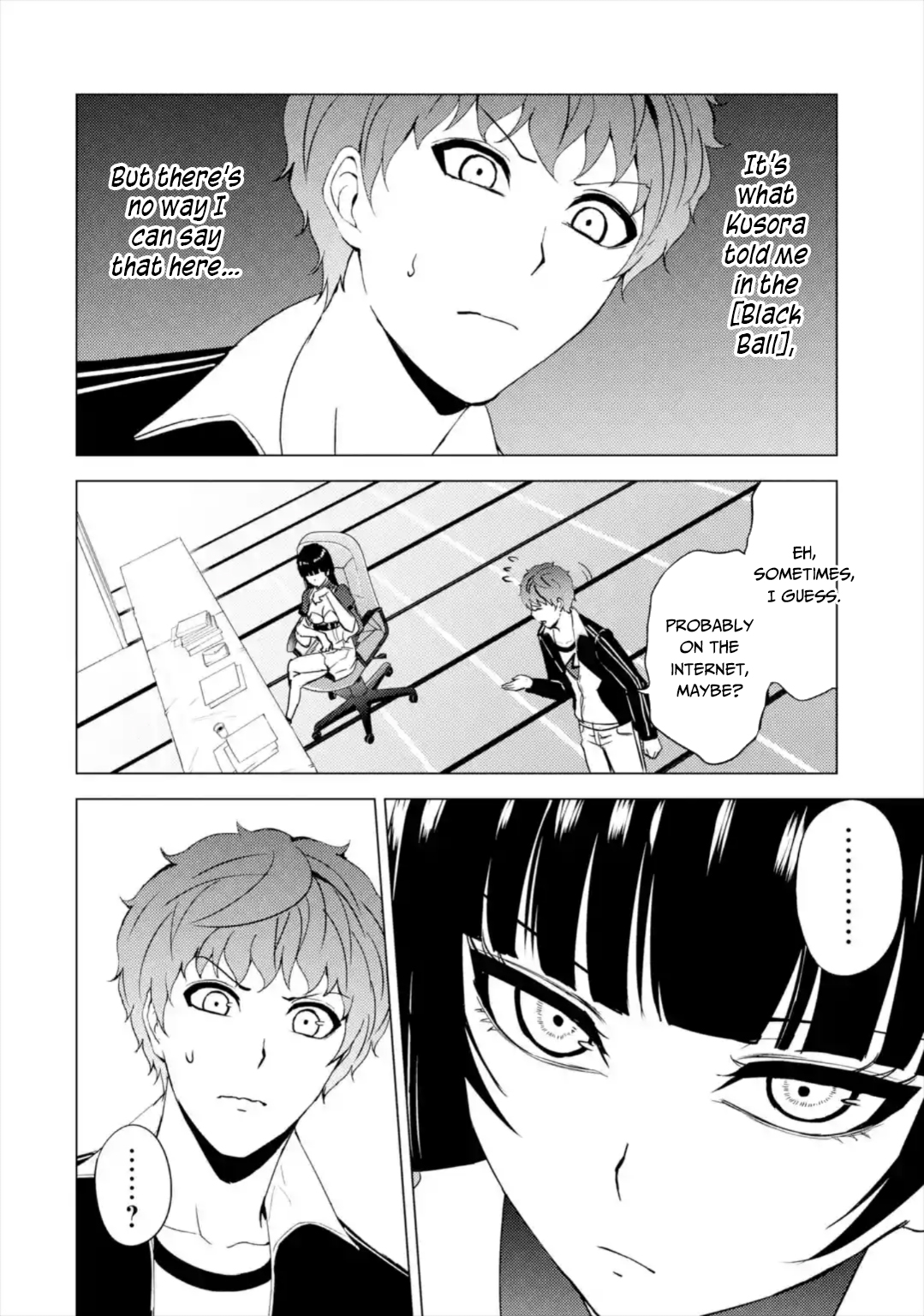 Read Ore no Genjitsu wa Ren’ai Game__ ka to Omottara Inochigake no Game datta Manga Online
