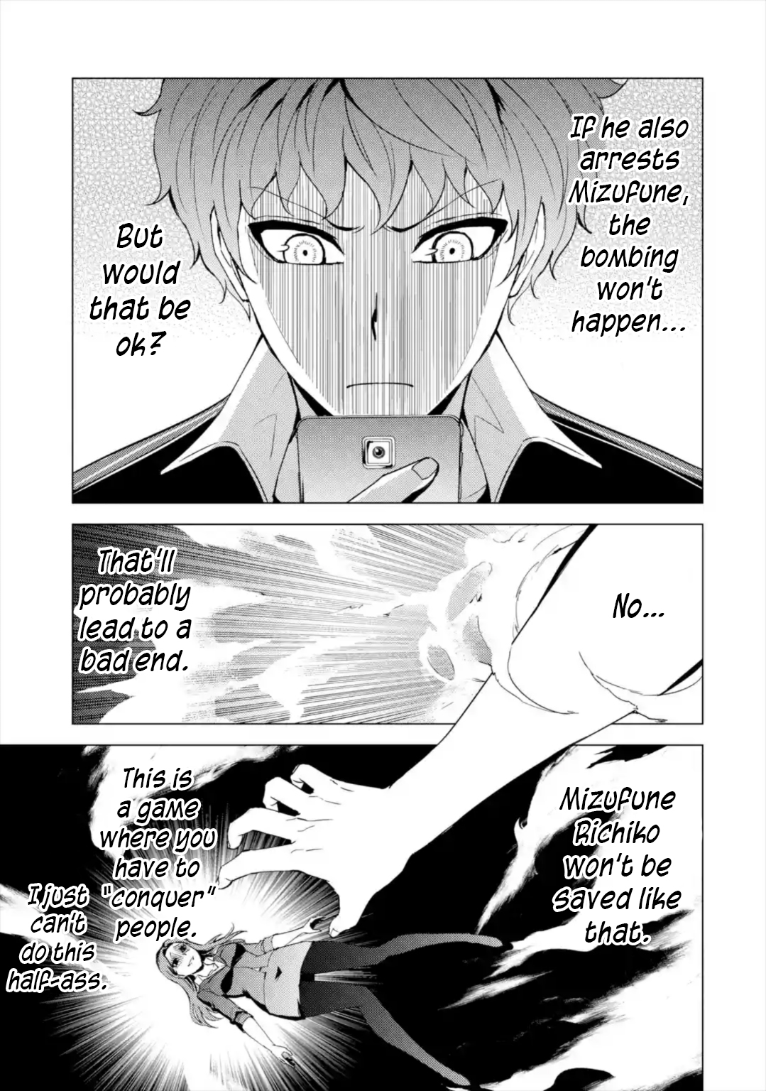 Read Ore no Genjitsu wa Ren’ai Game__ ka to Omottara Inochigake no Game datta Manga Online