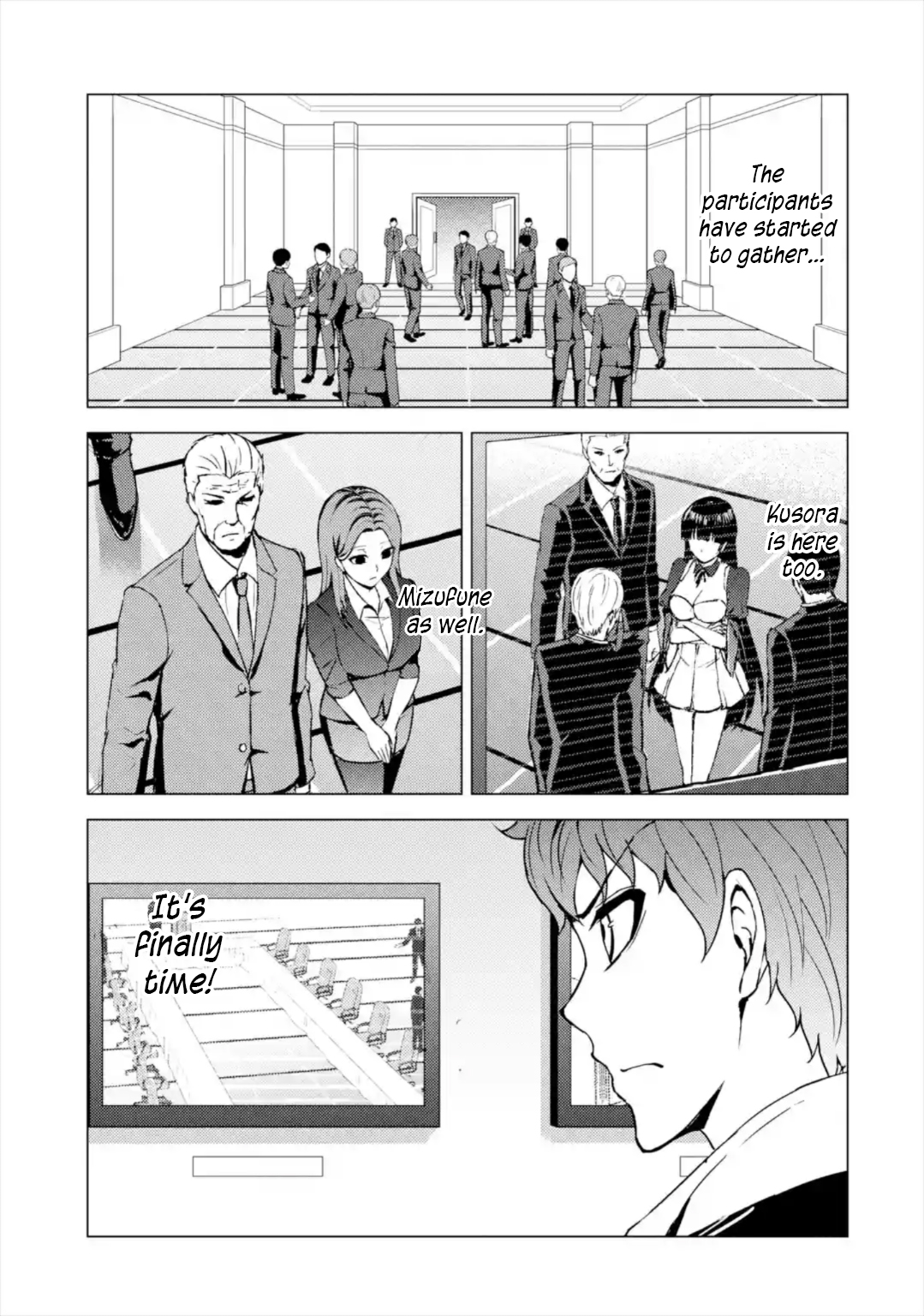 Read Ore no Genjitsu wa Ren’ai Game__ ka to Omottara Inochigake no Game datta Manga Online