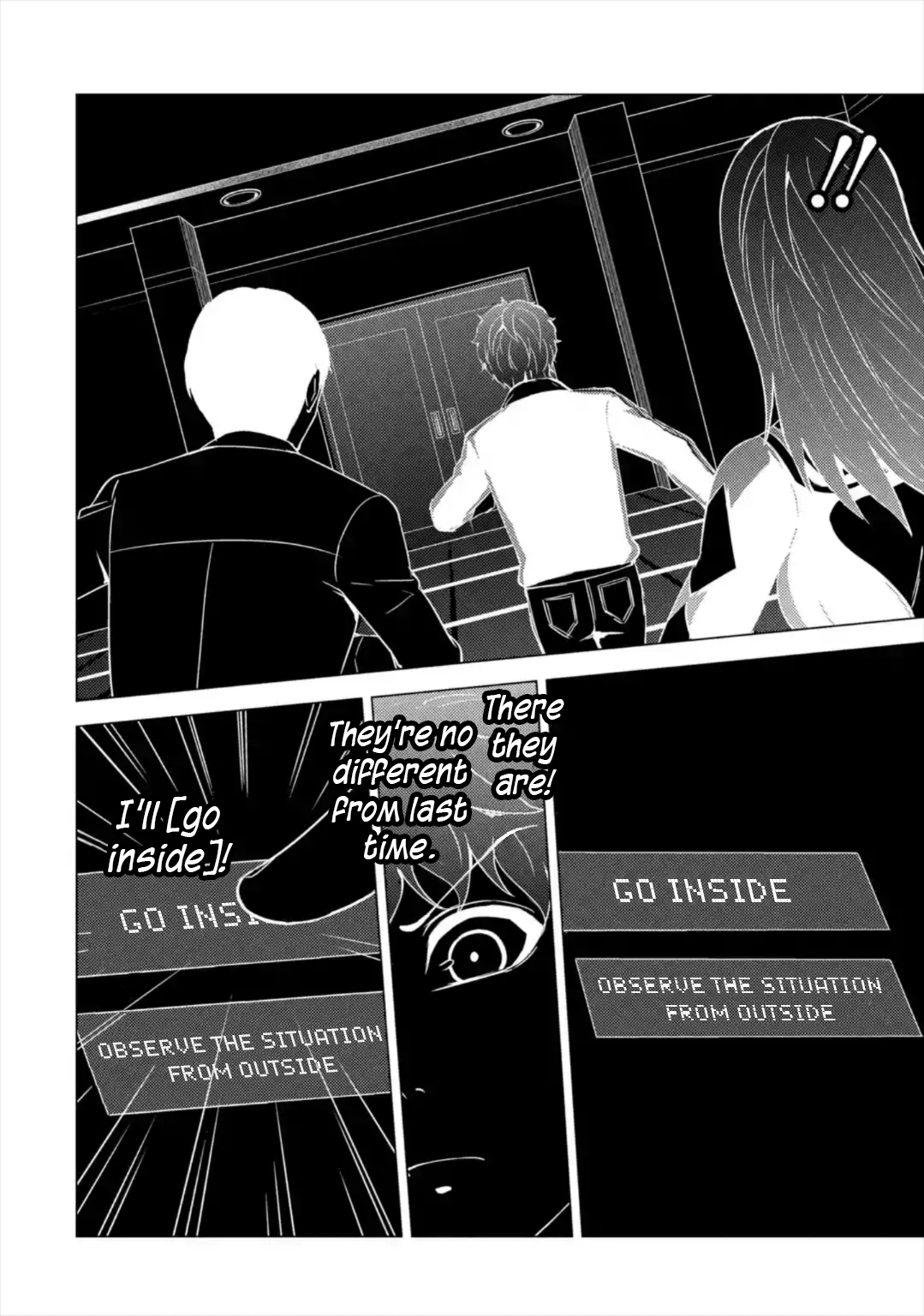 Read Ore no Genjitsu wa Ren’ai Game__ ka to Omottara Inochigake no Game datta Manga Online