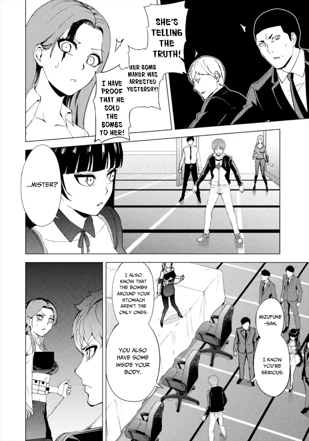 Read Ore no Genjitsu wa Ren’ai Game__ ka to Omottara Inochigake no Game datta Manga Online