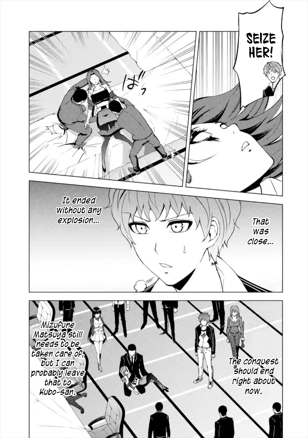 Read Ore no Genjitsu wa Ren’ai Game__ ka to Omottara Inochigake no Game datta Manga Online