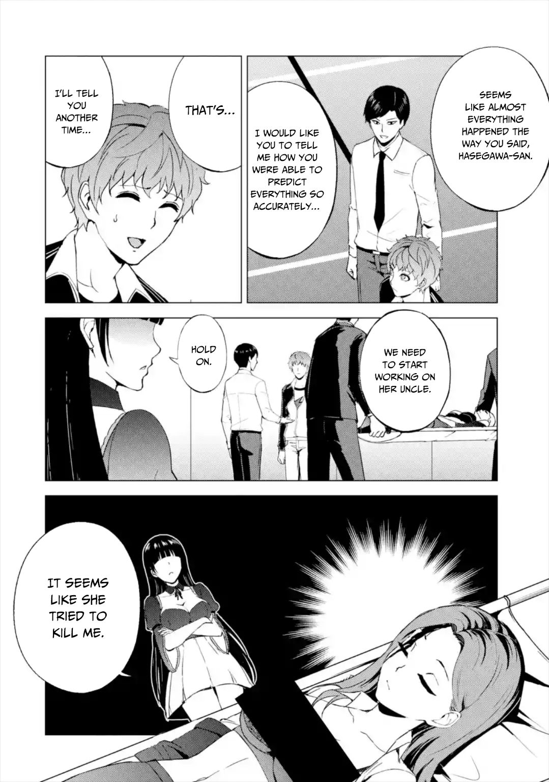 Read Ore no Genjitsu wa Ren’ai Game__ ka to Omottara Inochigake no Game datta Manga Online