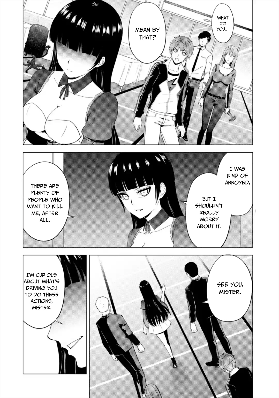 Read Ore no Genjitsu wa Ren’ai Game__ ka to Omottara Inochigake no Game datta Manga Online