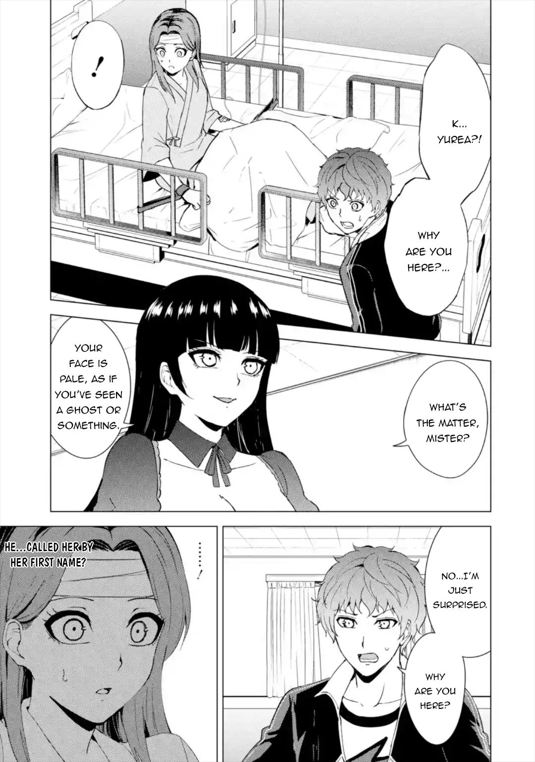 Read Ore no Genjitsu wa Ren’ai Game__ ka to Omottara Inochigake no Game datta Manga Online