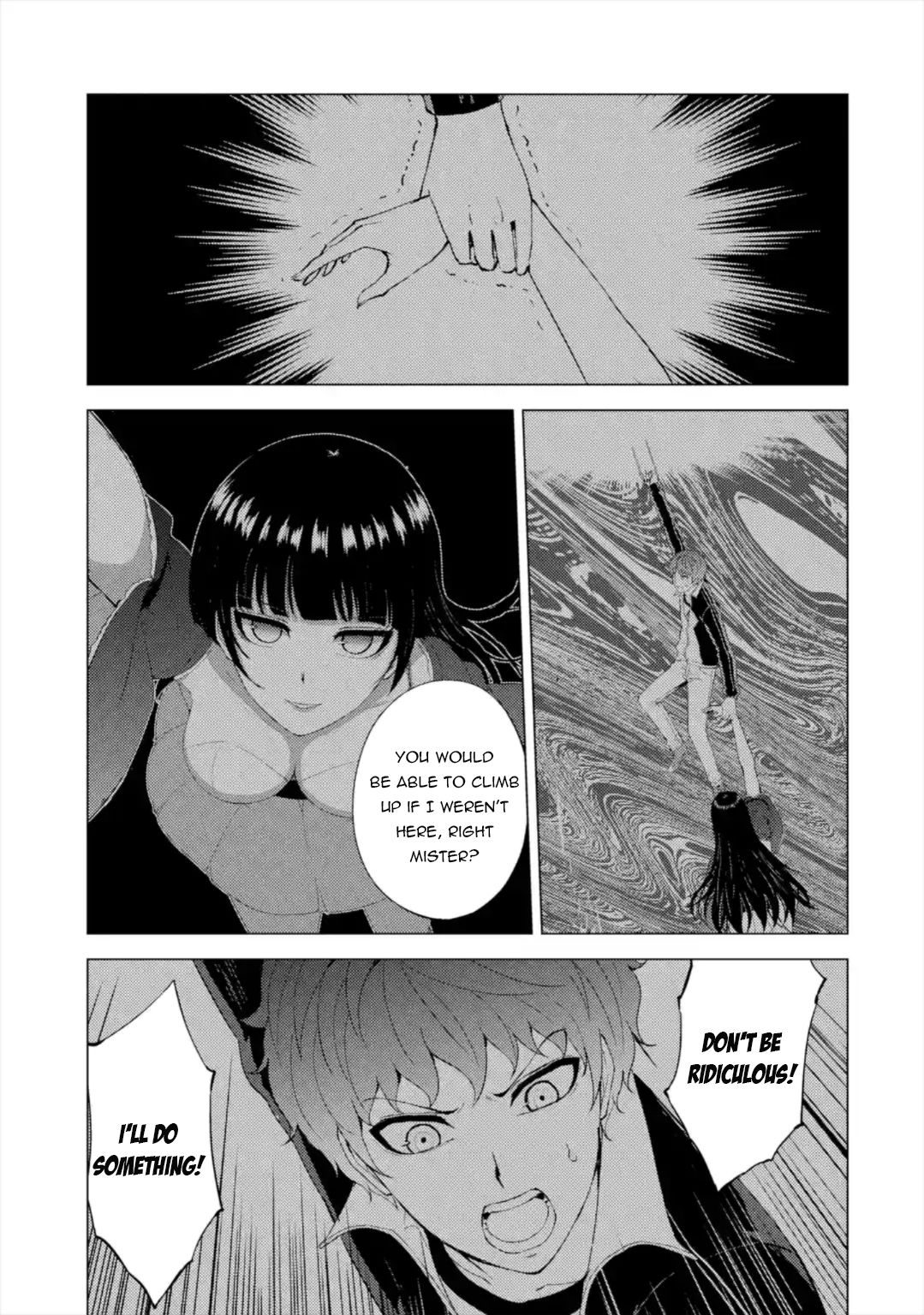 Read Ore no Genjitsu wa Ren’ai Game__ ka to Omottara Inochigake no Game datta Manga Online