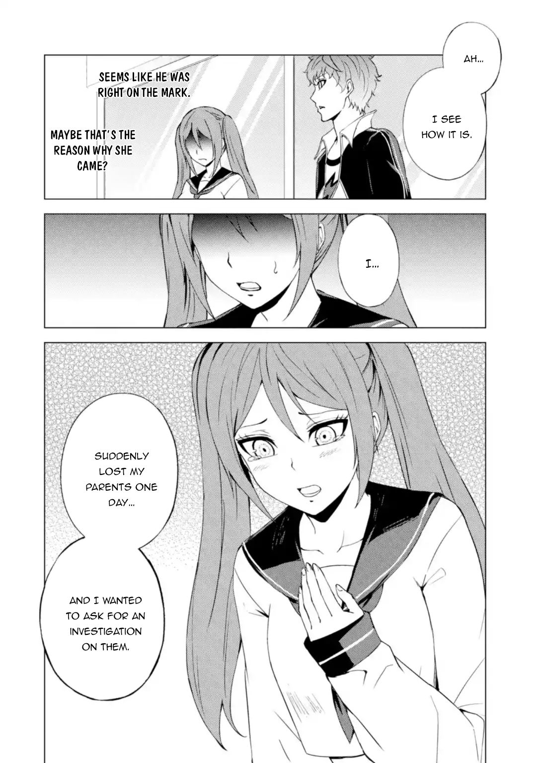 Read Ore no Genjitsu wa Ren’ai Game__ ka to Omottara Inochigake no Game datta Manga Online