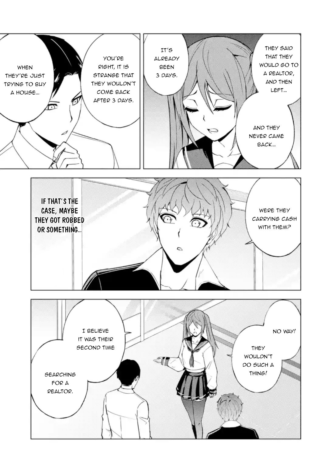 Read Ore no Genjitsu wa Ren’ai Game__ ka to Omottara Inochigake no Game datta Manga Online