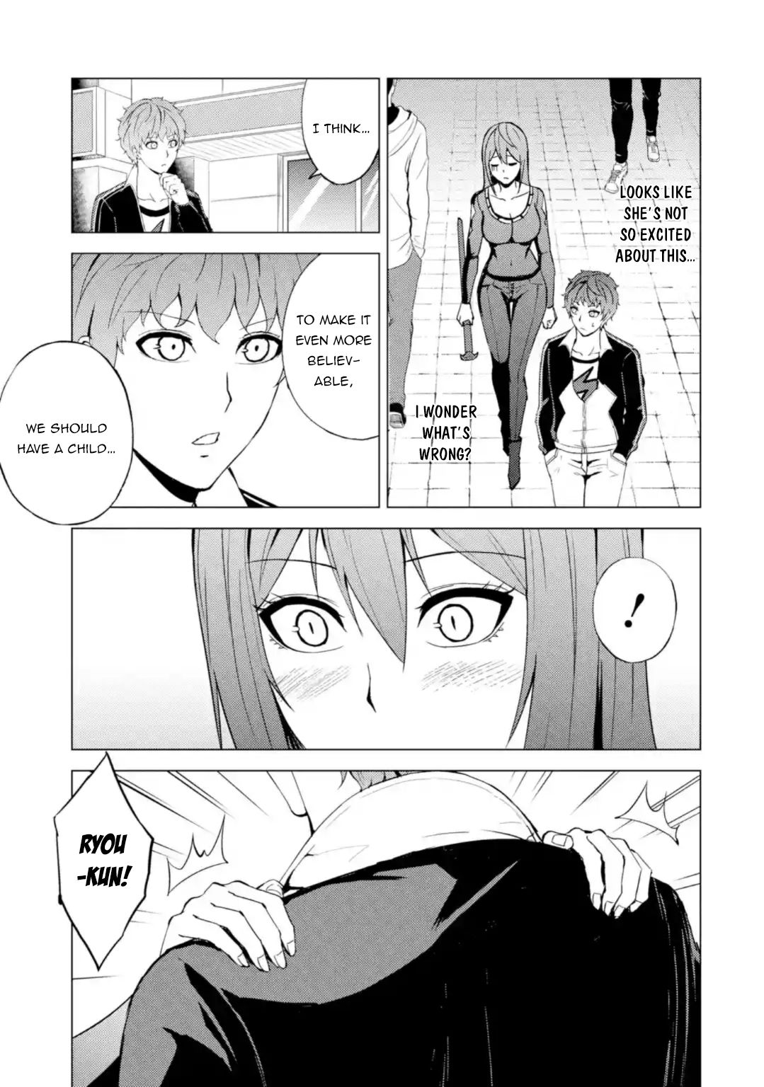 Read Ore no Genjitsu wa Ren’ai Game__ ka to Omottara Inochigake no Game datta Manga Online