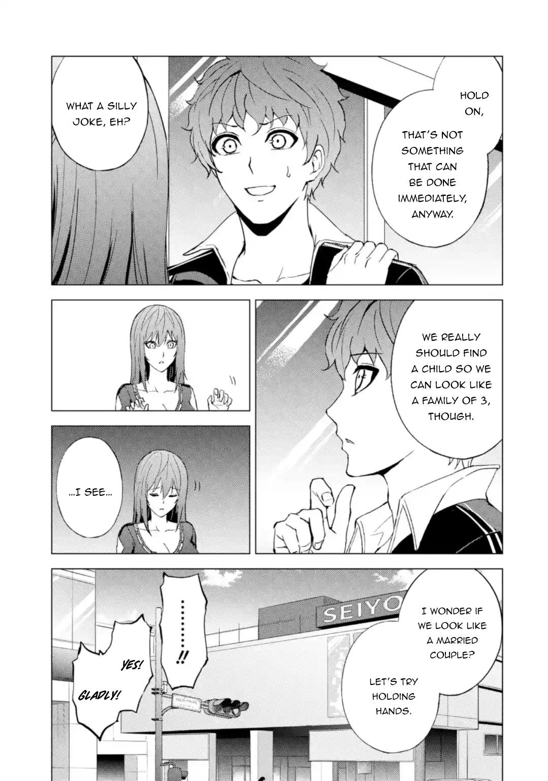 Read Ore no Genjitsu wa Ren’ai Game__ ka to Omottara Inochigake no Game datta Manga Online