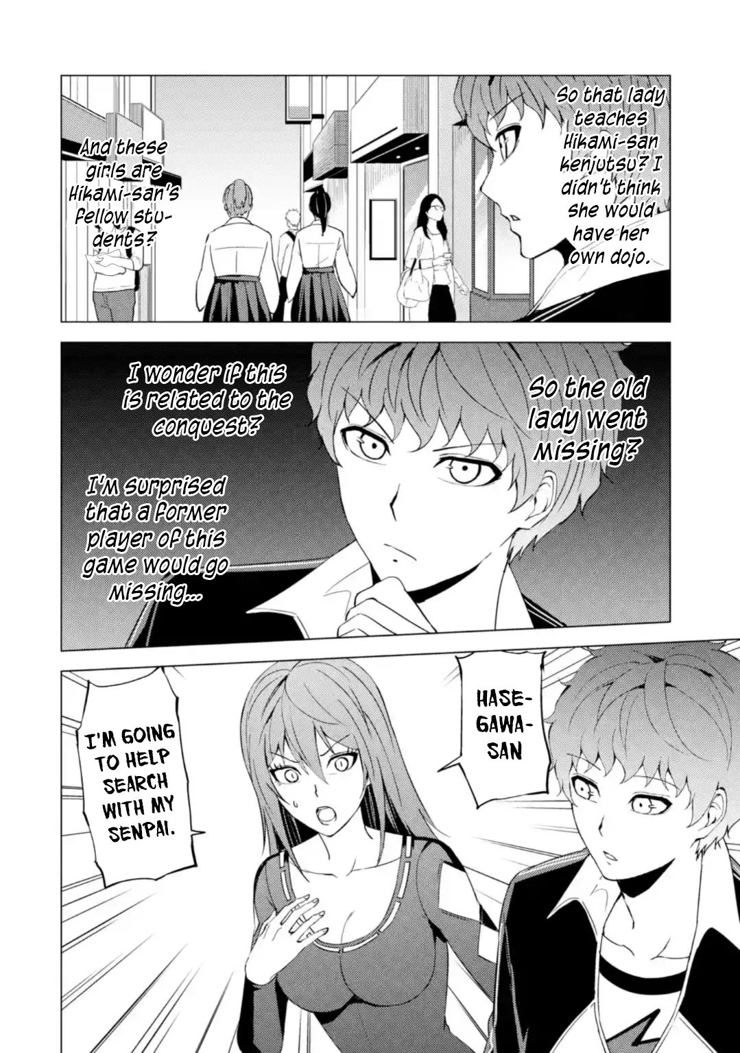 Read Ore no Genjitsu wa Ren’ai Game__ ka to Omottara Inochigake no Game datta Manga Online