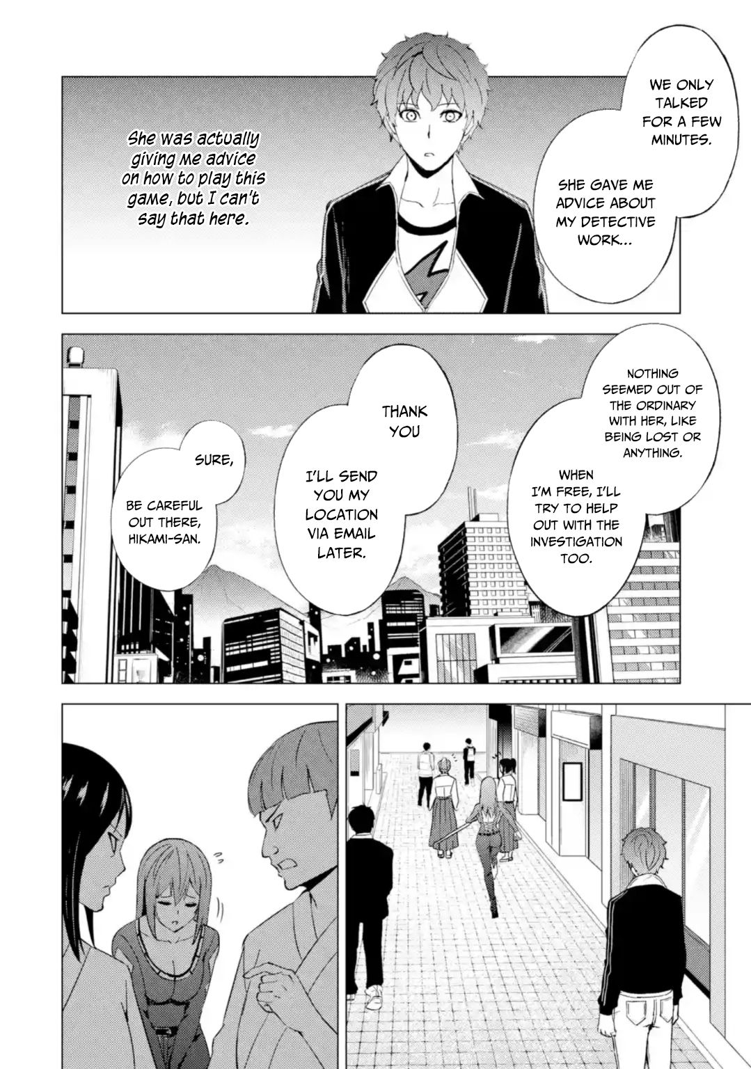 Read Ore no Genjitsu wa Ren’ai Game__ ka to Omottara Inochigake no Game datta Manga Online