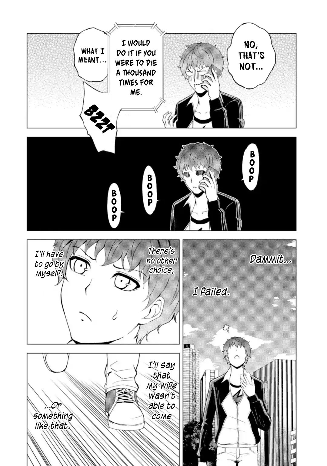 Read Ore no Genjitsu wa Ren’ai Game__ ka to Omottara Inochigake no Game datta Manga Online