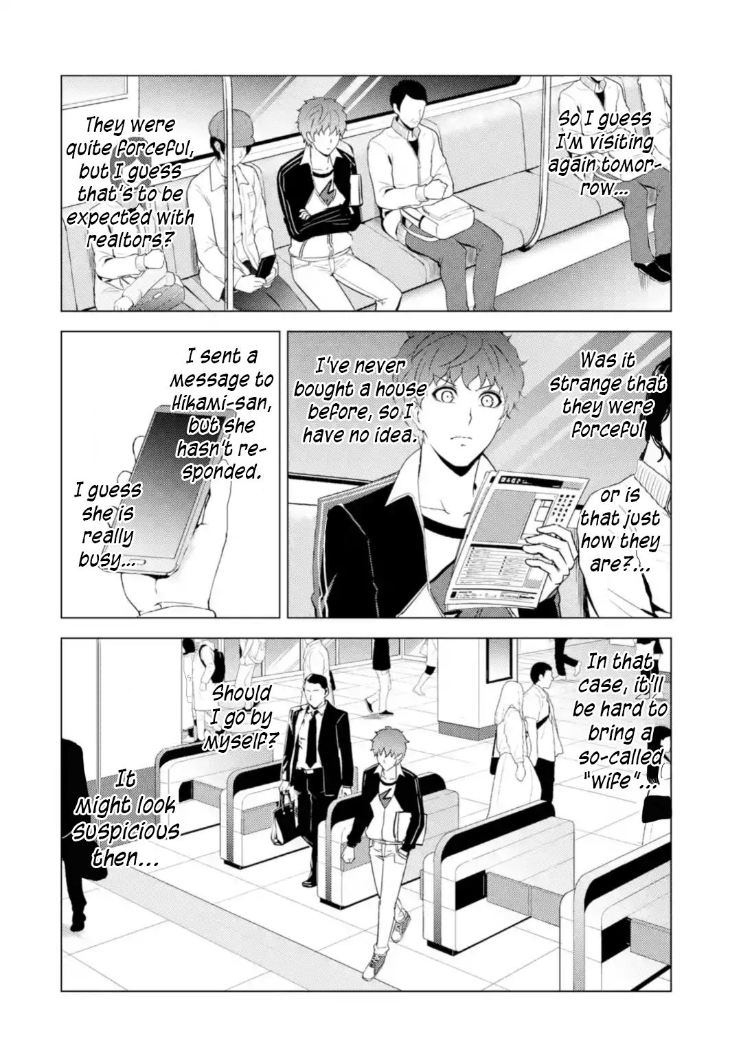 Read Ore no Genjitsu wa Ren’ai Game__ ka to Omottara Inochigake no Game datta Manga Online