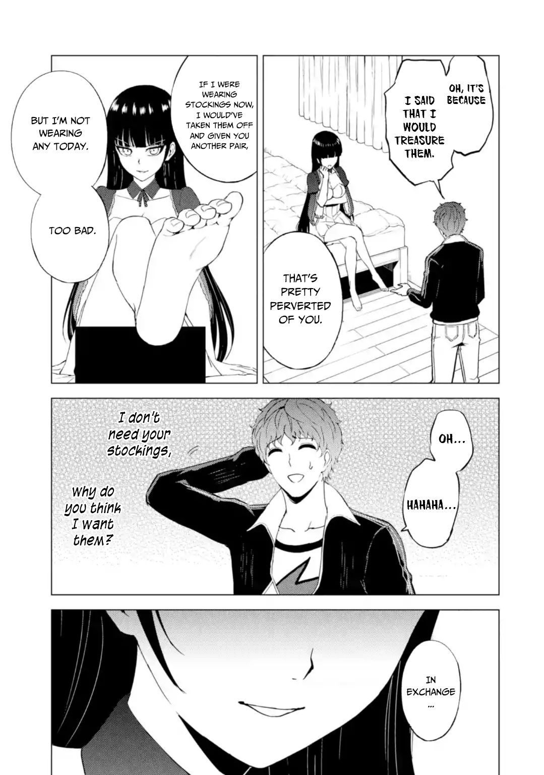 Read Ore no Genjitsu wa Ren’ai Game__ ka to Omottara Inochigake no Game datta Manga Online