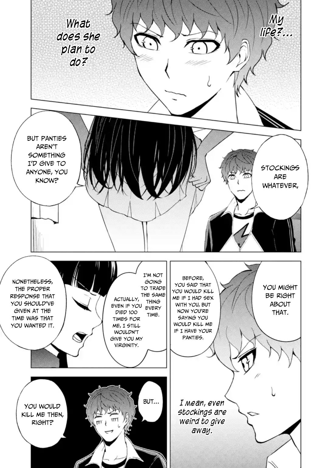 Read Ore no Genjitsu wa Ren’ai Game__ ka to Omottara Inochigake no Game datta Manga Online