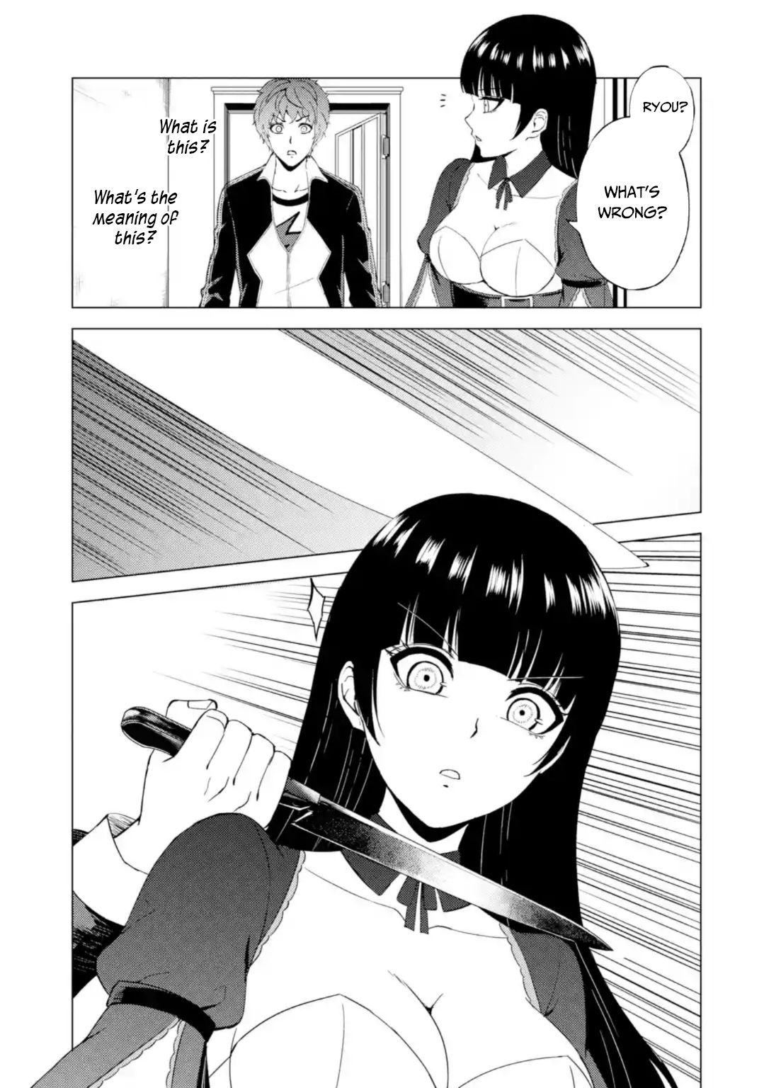 Read Ore no Genjitsu wa Ren’ai Game__ ka to Omottara Inochigake no Game datta Manga Online