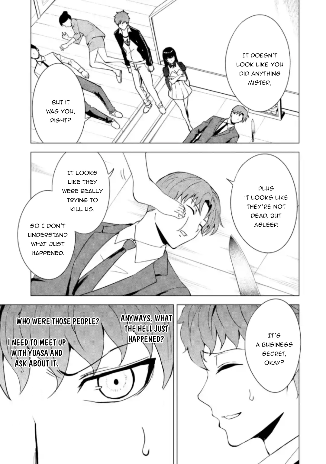 Read Ore no Genjitsu wa Ren’ai Game__ ka to Omottara Inochigake no Game datta Manga Online