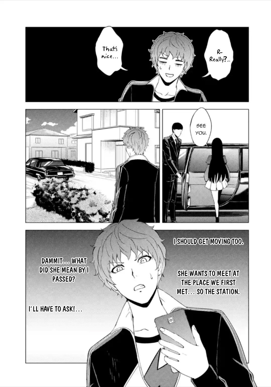 Read Ore no Genjitsu wa Ren’ai Game__ ka to Omottara Inochigake no Game datta Manga Online