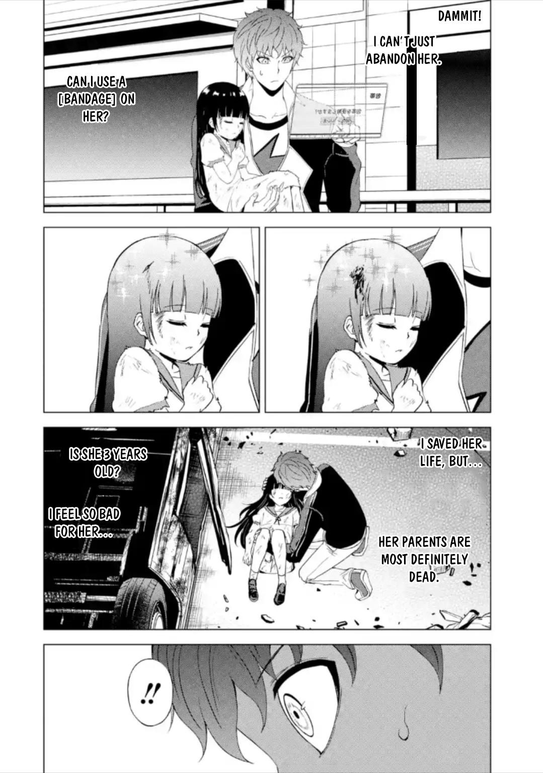 Read Ore no Genjitsu wa Ren’ai Game__ ka to Omottara Inochigake no Game datta Manga Online