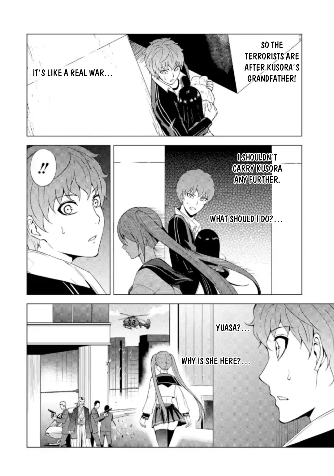 Read Ore no Genjitsu wa Ren’ai Game__ ka to Omottara Inochigake no Game datta Manga Online