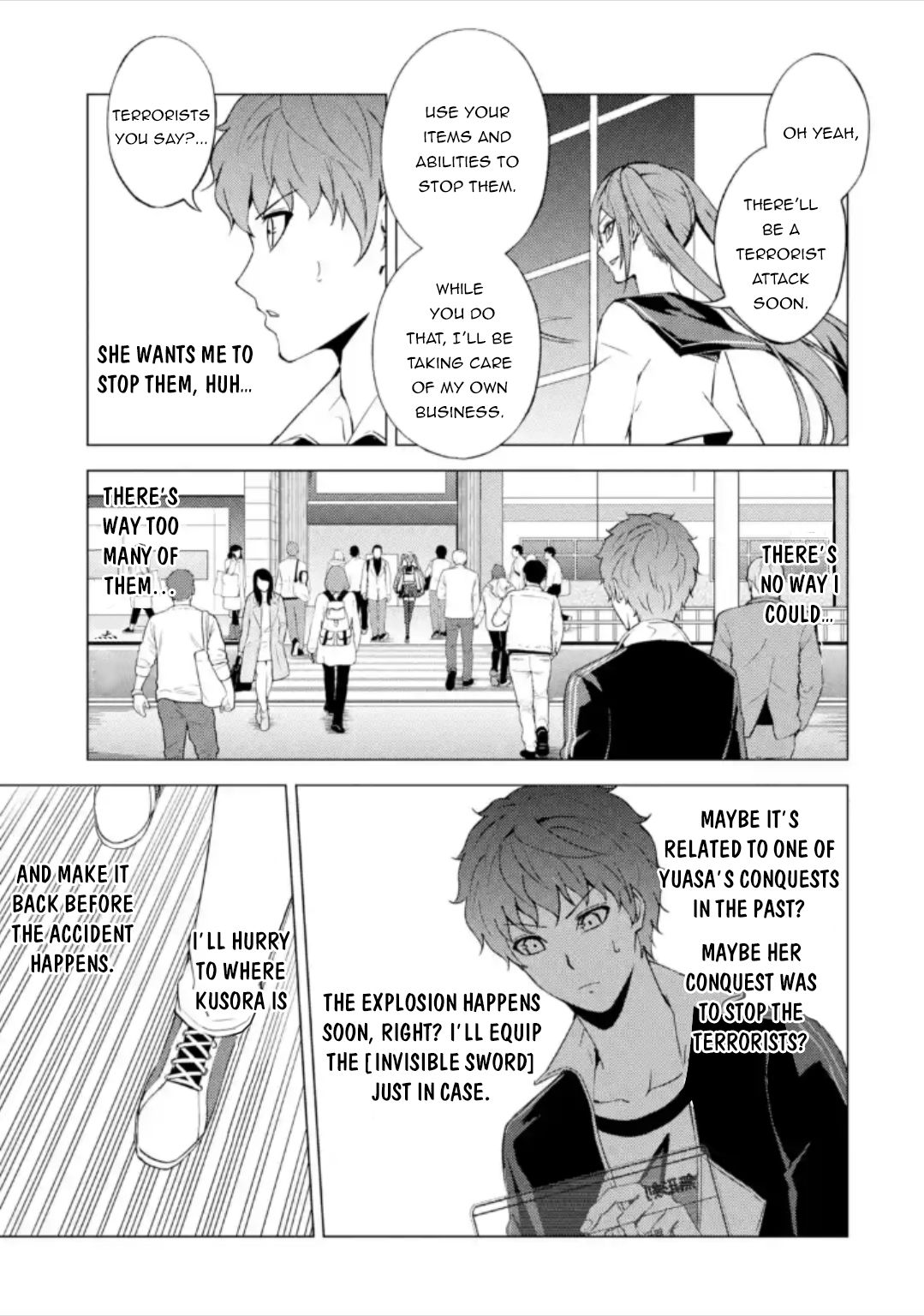 Read Ore no Genjitsu wa Ren’ai Game__ ka to Omottara Inochigake no Game datta Manga Online