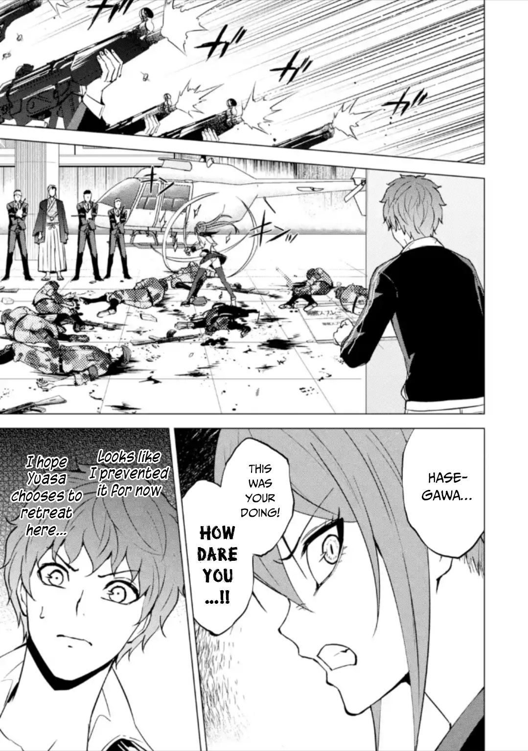 Read Ore no Genjitsu wa Ren’ai Game__ ka to Omottara Inochigake no Game datta Manga Online