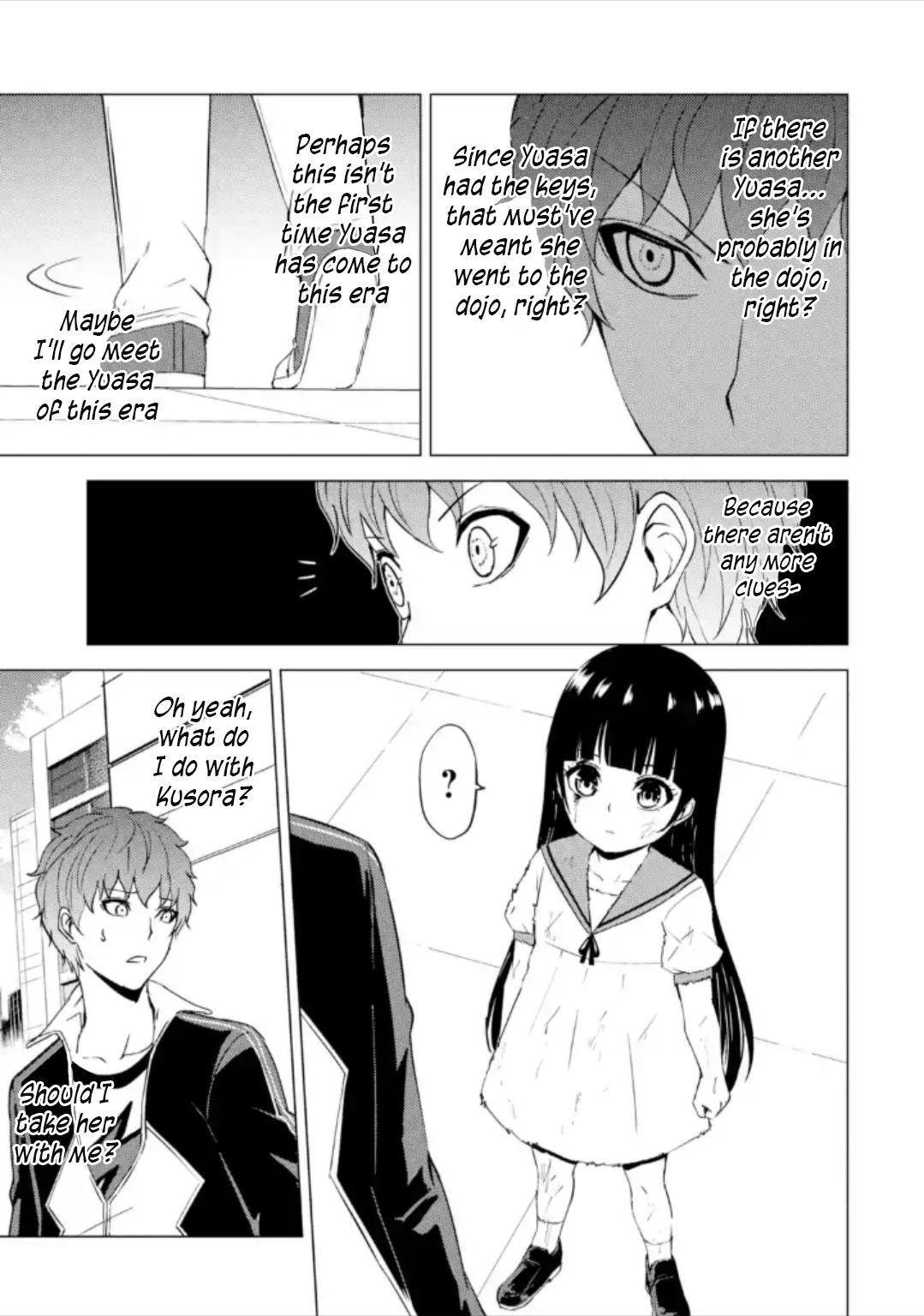 Read Ore no Genjitsu wa Ren’ai Game__ ka to Omottara Inochigake no Game datta Manga Online