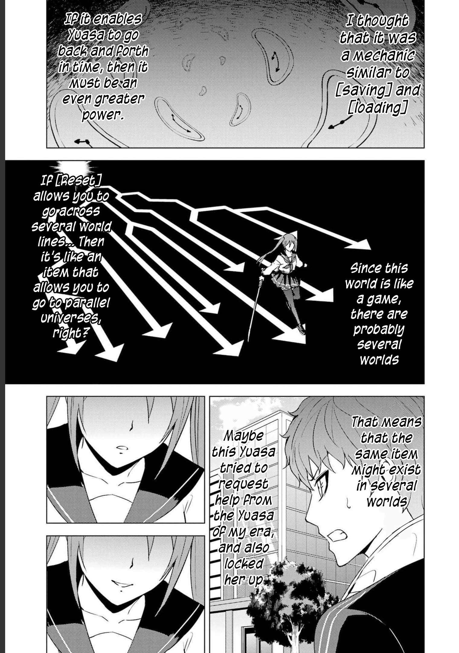 Read Ore no Genjitsu wa Ren’ai Game__ ka to Omottara Inochigake no Game datta Manga Online