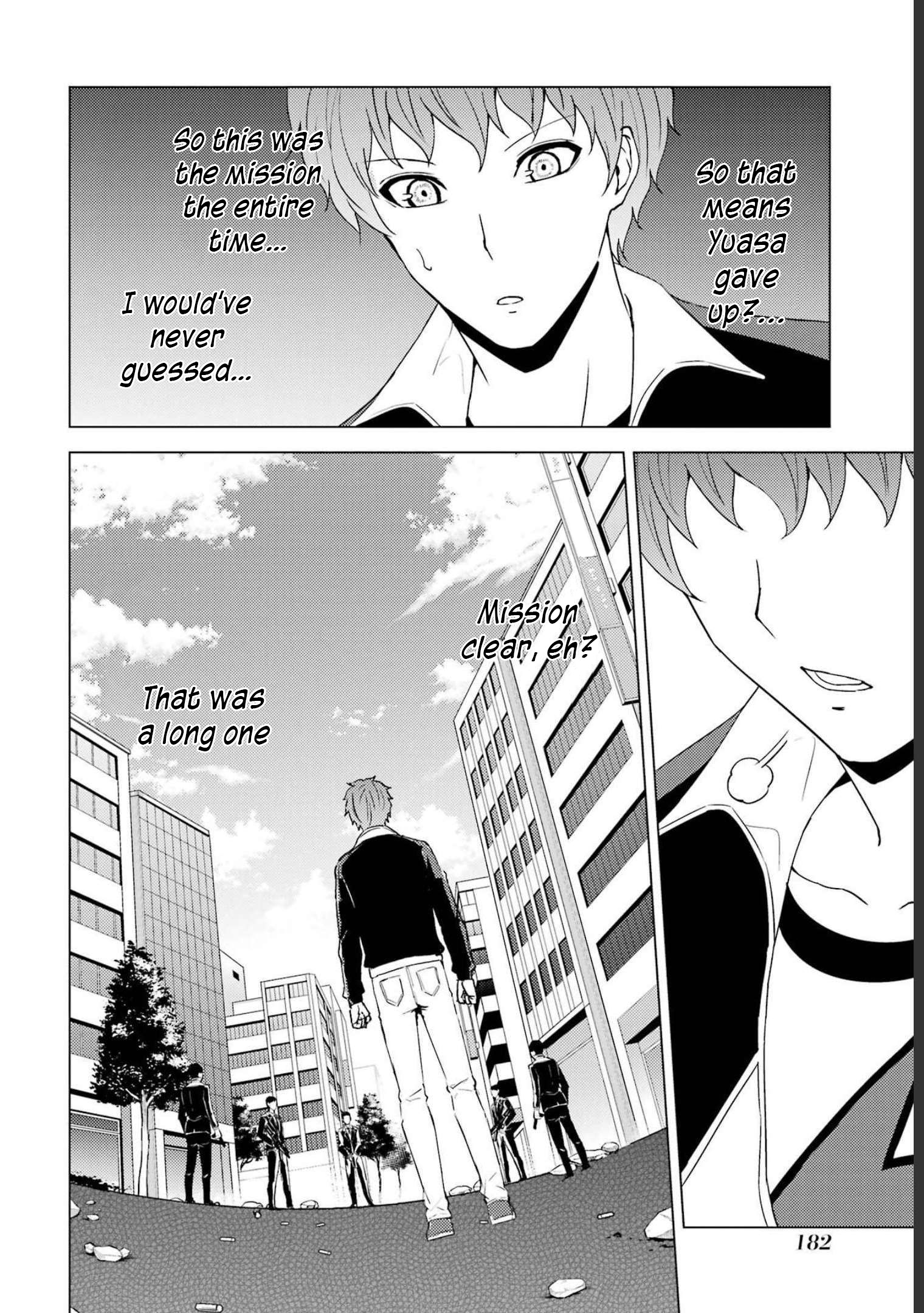 Read Ore no Genjitsu wa Ren’ai Game__ ka to Omottara Inochigake no Game datta Manga Online