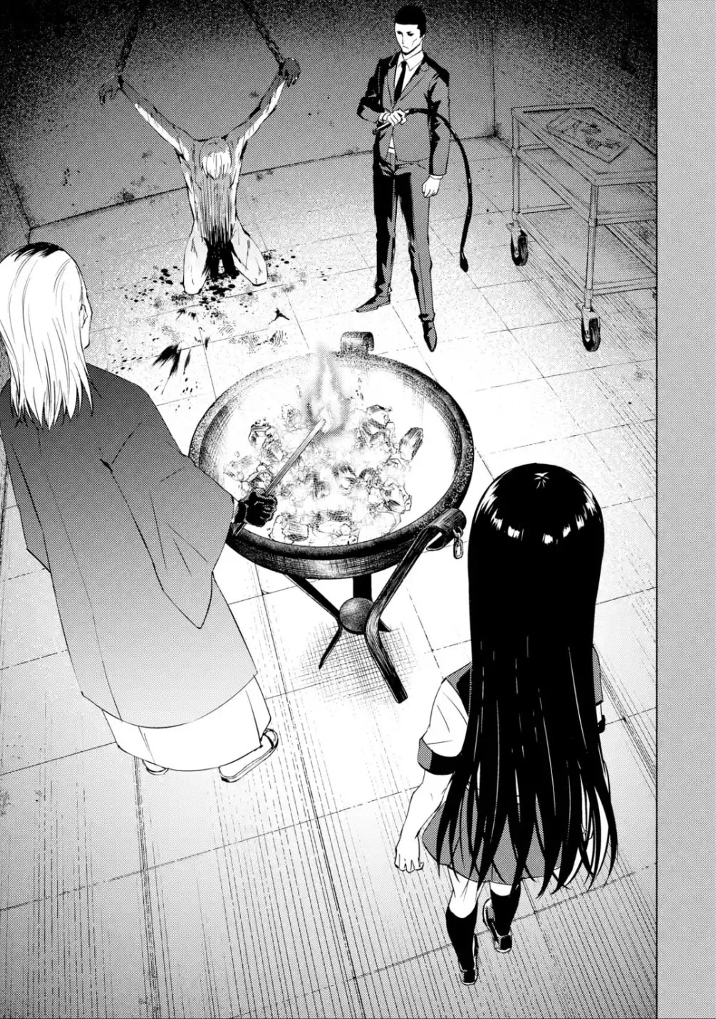 Read Ore no Genjitsu wa Ren’ai Game__ ka to Omottara Inochigake no Game datta Manga Online