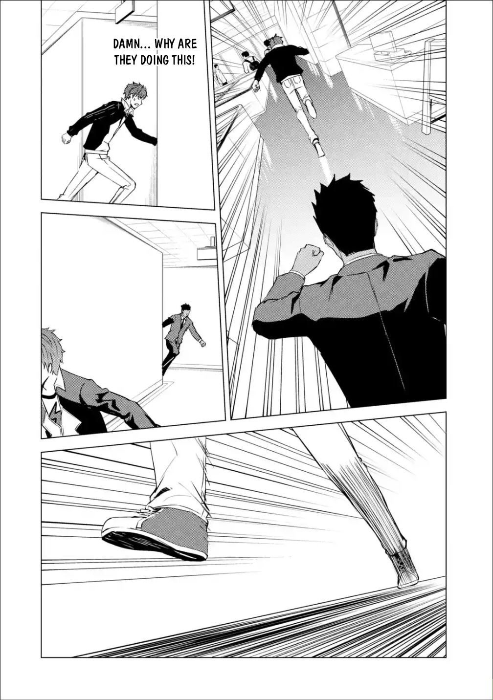 Read Ore no Genjitsu wa Ren’ai Game__ ka to Omottara Inochigake no Game datta Manga Online