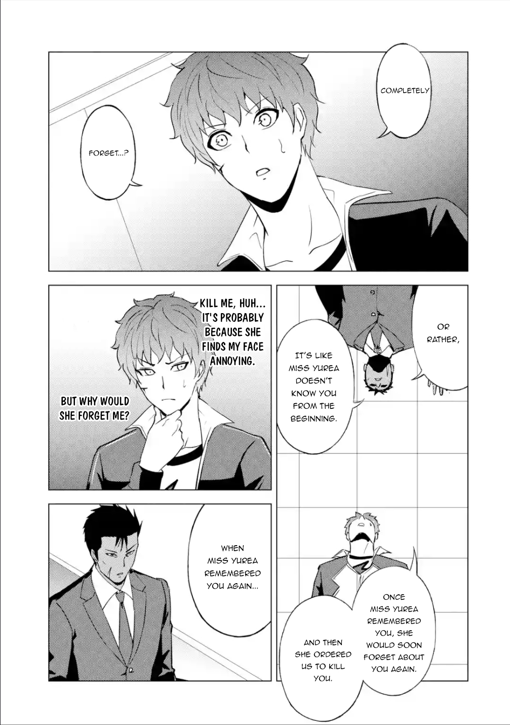 Read Ore no Genjitsu wa Ren’ai Game__ ka to Omottara Inochigake no Game datta Manga Online